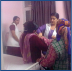 Nurses in Sharma Clinic Manali
