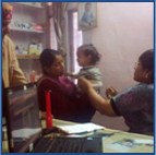 Immunization Programme in Sharma Clinic
